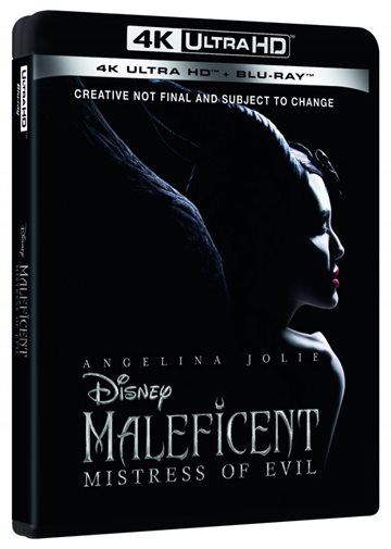 Maleficent 2 - Mistress Of Evil - 4K Ultra HD Blu-Ray